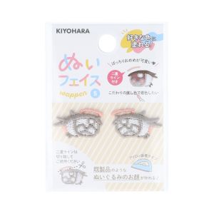 清原 KIYOHARA 清原 ぬいフェイスワッペンS M NUIW-42 KIYOHARA
