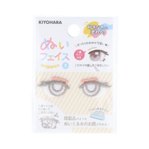 清原 KIYOHARA 清原 ぬいフェイスワッペンS N NUIW-43 KIYOHARA