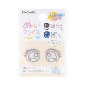 清原 KIYOHARA 清原 ぬいフェイスワッペンS P NUIW-45 KIYOHARA