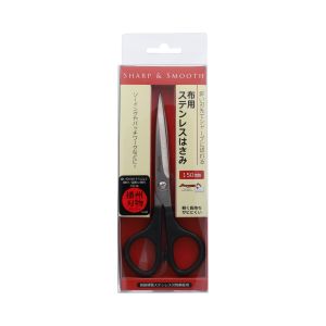 清原 KIYOHARA KIYOHARA サンコッコー 布用ステンレスはさみ 150mm 1本 SUN20-42 清原