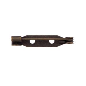 清原 KIYOHARA KIYOHARA サンコッコー 造花ピン 25mm アンティックゴールド SUN15-46 清原