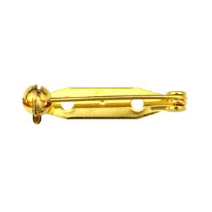 清原 KIYOHARA KIYOHARA サンコッコー 回転ピン 28mm 本金ゴールド SUN15-52 清原