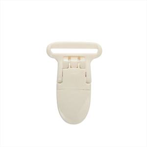 清原 KIYOHARA KIYOHARA サンコッコー フィッシュクリップ 平テープ用 20mm 白 SUN90-12 清原
