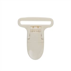 清原 KIYOHARA KIYOHARA サンコッコー フィッシュクリップ 平テープ用 25mm 白 SUN90-13 清原