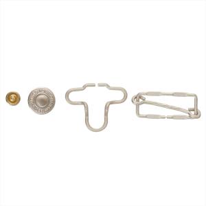 清原 KIYOHARA KIYOHARA サンコッコー ジーンズ吊りカン 33mm マットシルバー SUN15-54 清原
