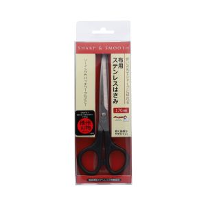 清原 KIYOHARA KIYOHARA サンコッコー 布用ステンレスはさみ 170mm 1本 SUN20-47 清原
