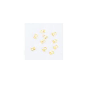 清原 KIYOHARA 清原 ABP-24 Craft Gallery ヒートンキャップ AG 10個入り KIYOHARA