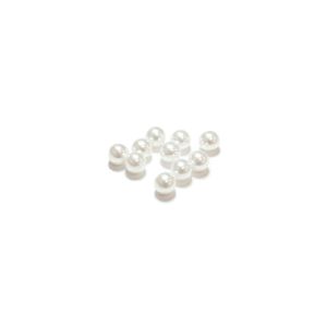 清原 KIYOHARA 清原 RCH-168 Craft Gallery パールビーズ穴なし 4mm 約50個入り KIYOHARA
