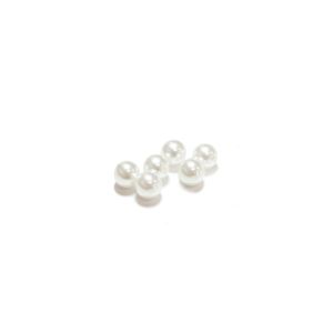 清原 KIYOHARA 清原 RCH-169 Craft Gallery パールビーズ穴なし 5mm 約40個入り KIYOHARA