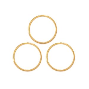 清原 KIYOHARA 清原 RCH-203 Craft Gallery リングパーツラウンド 中 G 3個入り KIYOHARA