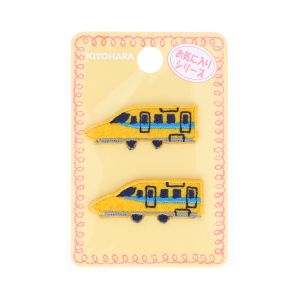 清原 KIYOHARA 清原 お気に入りシリーズ ミニワッペン イエロートレイン MOW710 KIYOHARA
