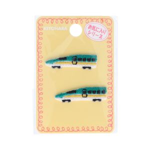 清原 KIYOHARA 清原 お気に入りシリーズ ミニワッペン グリーントレイン MOW743 KIYOHARA