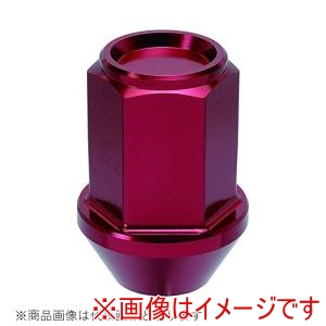 協永産業 KYO-EI  協永産業 KIN16R ホイールナット レデューラレーシング M12×P1.5 レッド 16pc