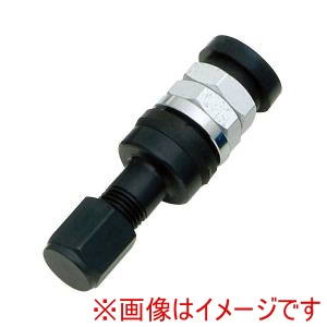 協永産業 KYO-EI  協永産業 S27A2YBK ホイールインサイドバルブ 軽合金アルミ製 ツバ径14φ 全長39mm ブラック