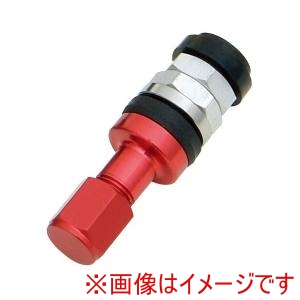 協永産業 KYO-EI  協永産業 S27A2YR ホイールインサイドバルブ 軽合金アルミ製 ツバ径14φ 全長39mm レッド