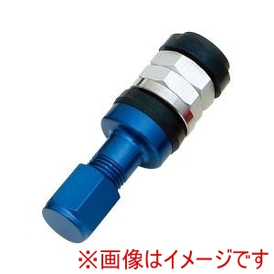 協永産業 KYO-EI  協永産業 S27A2YBL ホイールインサイドバルブ 軽合金アルミ製 ツバ径14φ 全長39mm ブルー