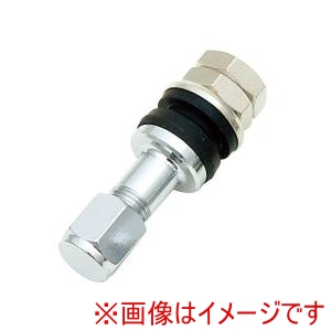 協永産業 KYO-EI  協永産業 501LS ホイール用 インサイドバルブ ツバ径14φ 全長40mm クロームメッキ 1P