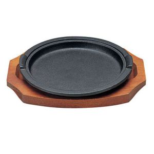 アサヒ アサヒ ステーキ皿 A-129 炉端