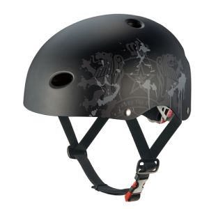 オージーケーカブト OGK KABUTO オージーケーカブト エフアールキッズ FR-KIDS エンブレムフラットブラック OGK KABUTO