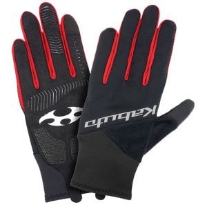 オージーケーカブト OGK KABUTO オージーケーカブト SFG-2 グローブ 指付き XLサイズ ブラックレッド OGK KABUTO