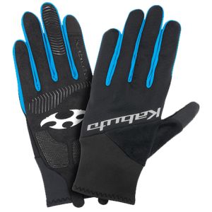 オージーケーカブト OGK KABUTO オージーケーカブト SFG-2 グローブ 指付き Lサイズ ブラックブルー OGK KABUTO