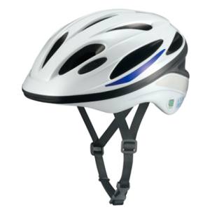 オージーケーカブト OGK KABUTO オージーケーカブト SN-12L 自転車通学用ヘルメット 57-59cm ホワイトブルー OGK KABUTO