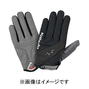 オージーケーカブト OGK KABUTO オージーケーカブト SPG-5 グローブ 指付き スリムMサイズ ブラックブラック フルフィンガー OGK KABUTO