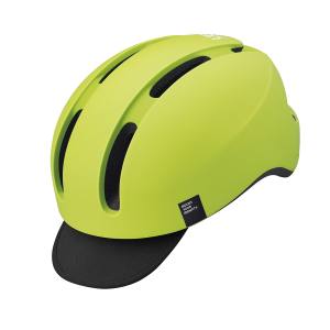 オージーケーカブト OGK KABUTO オージーケーカブト ヘルメット キャンバスアーバン M/L 57-59cm マットフラッシュイエロー OGK KABUTO