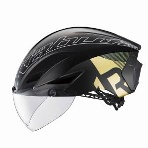 オージーケーカブト OGK KABUTO オージーケーカブト ヘルメット AERO-R1 CVTR サイズXS/S G-1マットゴールド OGK KABUTO