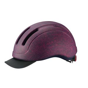 オージーケーカブト OGK KABUTO オージーケーカブト ヘルメット CS-1 S/M 55-58cm マットヘリンボーンレッド  OGK KABUTO