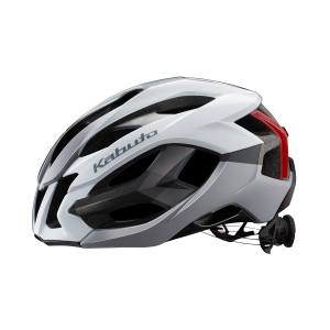 オージーケーカブト OGK KABUTO オージーケーカブト ヘルメット IZANAGI イザナギ G-1 パールホワイトレッド S/M OGK KABUTO