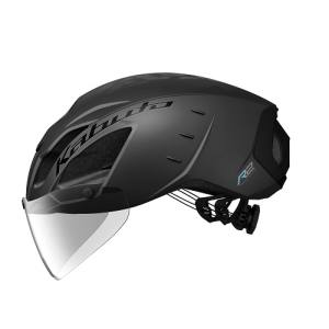 オージーケーカブト OGK KABUTO オージーケーカブト ヘルメット AERO-R2 TR S/M 55-58cm マットブラック OGK KABUTO