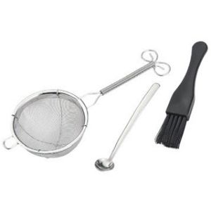 川崎合成樹脂 MILLU 川崎合成樹脂 MILLU KP. お茶ミル用 おいしくいただく3点セット MI101