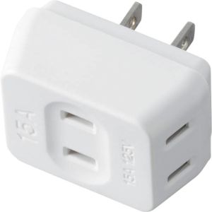 ヤザワ YAZAWA YAZAWA Y02ELPT300WH トリプルタップ 3個口 ホワイト