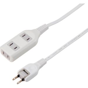 ヤザワ YAZAWA YAZAWA Y02S301WH 耐トラ付タップ3個口1mホワイト