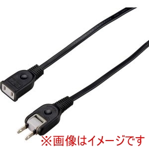 ヤザワ YAZAWA ヤザワ Y02103BK 耐トラ付延長コード1個口3mブラック