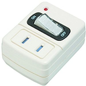 ヤザワ YAZAWA YAZAWA Y02FSK110WH 雷サージ付省エネタップ1個口白