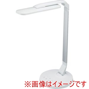 ヤザワ YAZAWA ヤザワ SDL10C01WH 調光調色USB出力機能付きLEDデスクスタンド