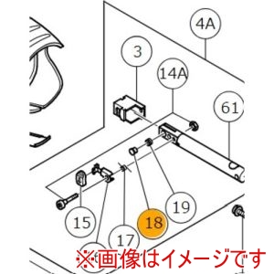ハイコーキ HiKOKI ハイコーキ 321134 ホルダピン B