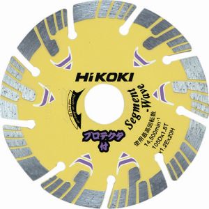 ハイコーキ HiKOKI ハイコーキ 0032-4698 ダイヤモンドカッター 105mmX20 波セグ プロテクタ