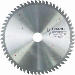 ハイコーキ HiKOKI ハイコーキ 0032-6741 スーパーチップソー アルミサッシ用 160mmX60枚刃