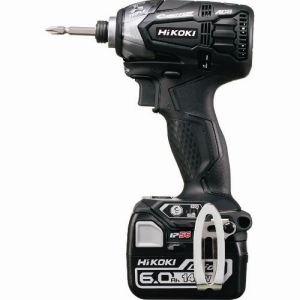 ハイコーキ HiKOKI ハイコーキ WH14DDL2 2LYPK -B ストロングブラック 14.4V コードレスインパクトドライバ　メーカー直送 代引不可 沖縄 離島不可