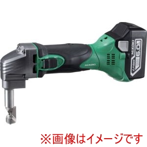 ハイコーキ HiKOKI ハイコーキ CN18DSL-LYPK 18Vコードレスニブラ6.0Ah メーカー直送 代引不可 北海道沖縄離島不可