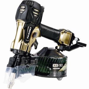 ハイコーキ HiKOKI ハイコーキ NV50HR2-S 高圧ロール釘打機50mmハイゴールド パワー切替機構付
