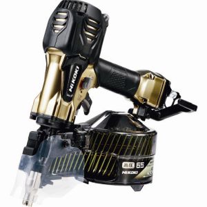 ハイコーキ HiKOKI ハイコーキ NV65HR2-S 高圧ロール釘打機65mmハイゴールド パワー切替機構付