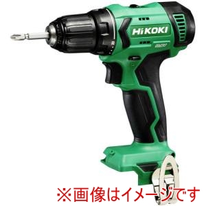 ハイコーキ HiKOKI ハイコーキ DS12DA-NN 10.8Vコードレスドライバドリル 本体のみ