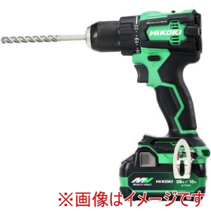 ハイコーキ HiKOKI ハイコーキ DV18DE-2XPZ 18Vコードレス振動ドライバドリル MV電池セット品