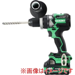 ハイコーキ HiKOKI ハイコーキ DV18DC-2XPZ 18Vコードレス振動ドライバドリル ハイパワータイプ MV電池セット品