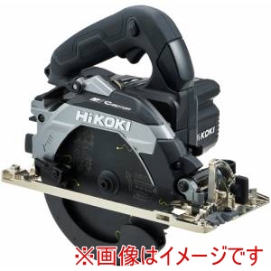 ハイコーキ HiKOKI ハイコーキ C3606DB NNB コードレス丸のこ165mm 黒鯱 Bluetooth 36V新マルチボルト本体のみ ブラック