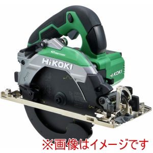 ハイコーキ HiKOKI ハイコーキ C6MEY2 深切り電子丸のこ 165mm 黒鯱チップソー標準付属 ACブラシレスモーター搭載 グリーン